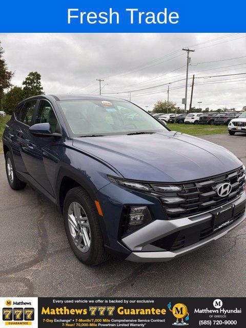 2026 Hyundai Tucson
