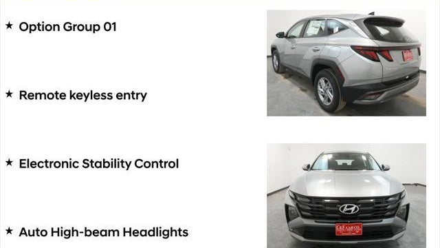2026 Hyundai TUCSON SE