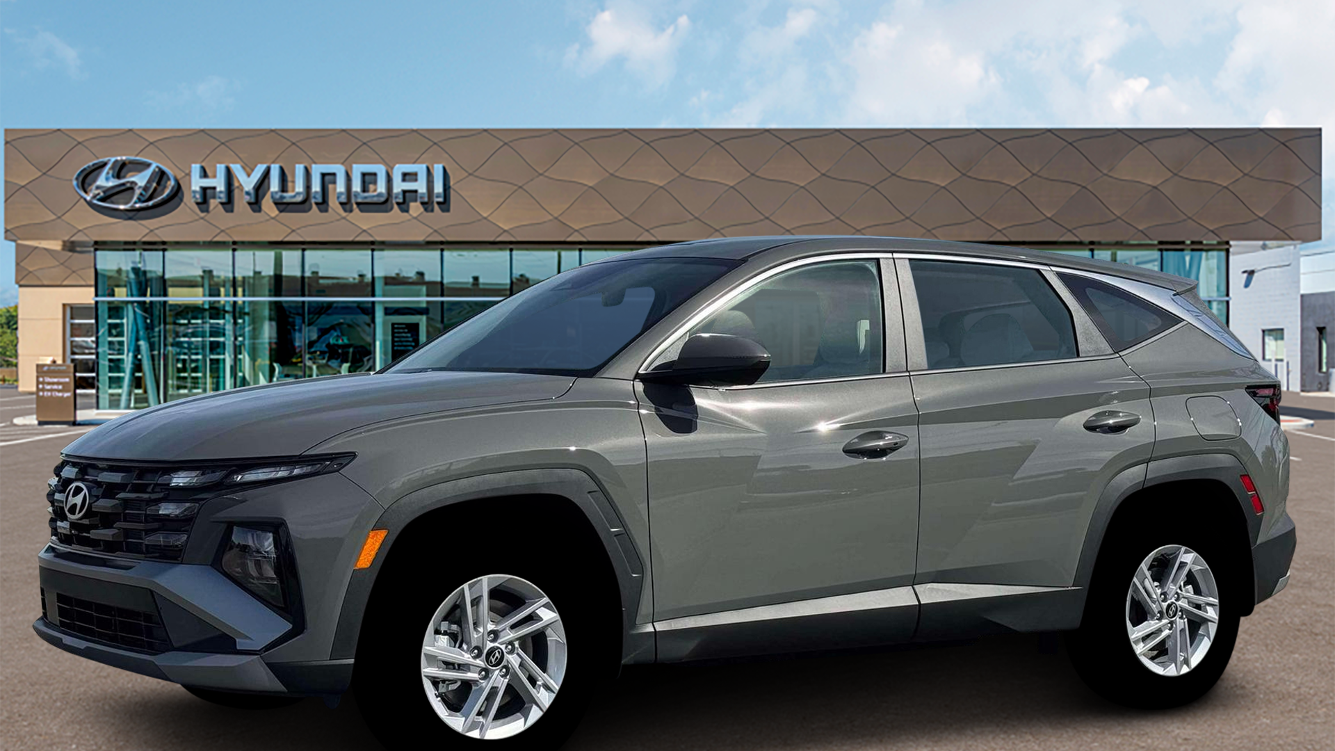 2026 Hyundai TUCSON SE