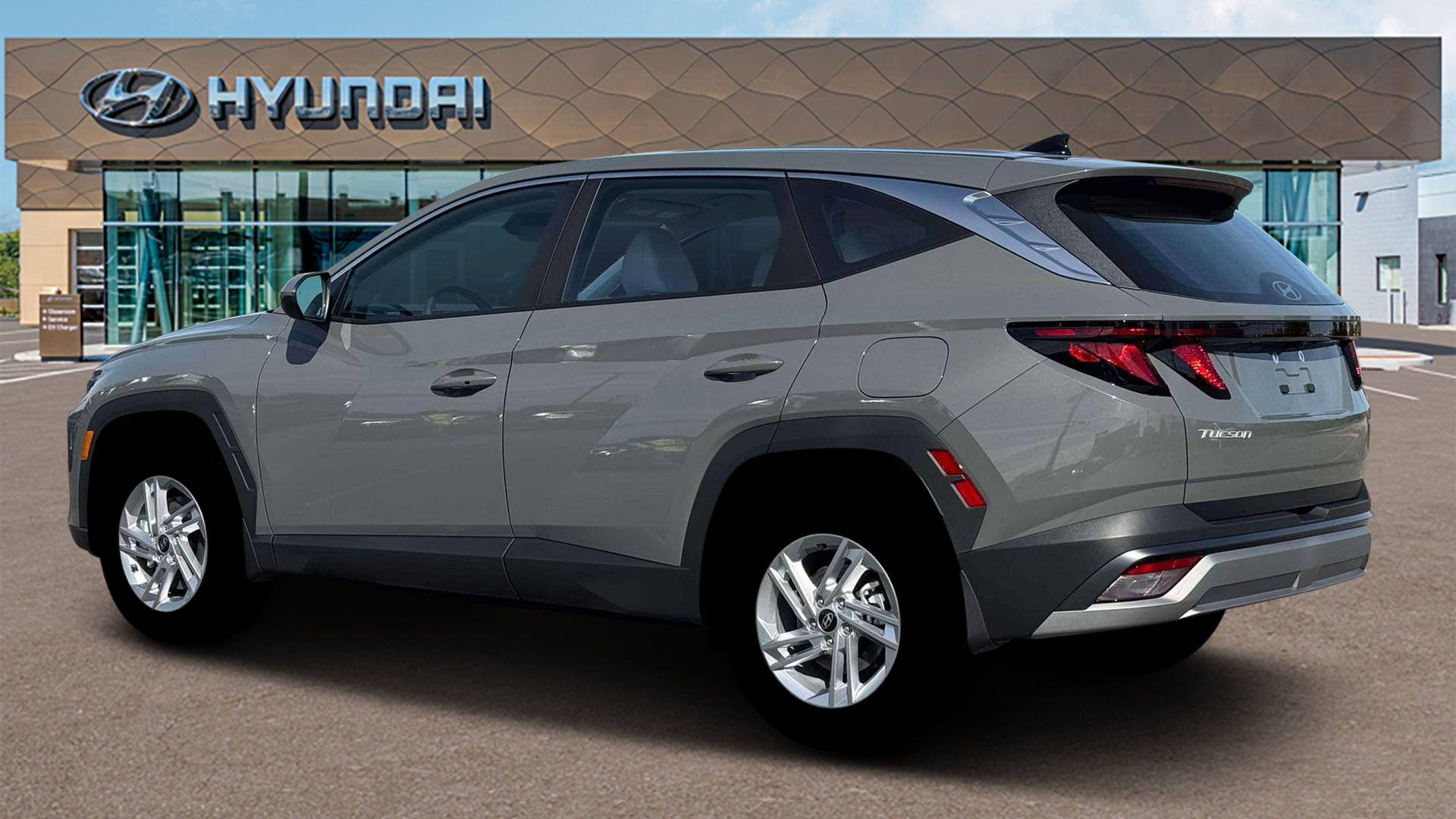 2026 Hyundai TUCSON SE