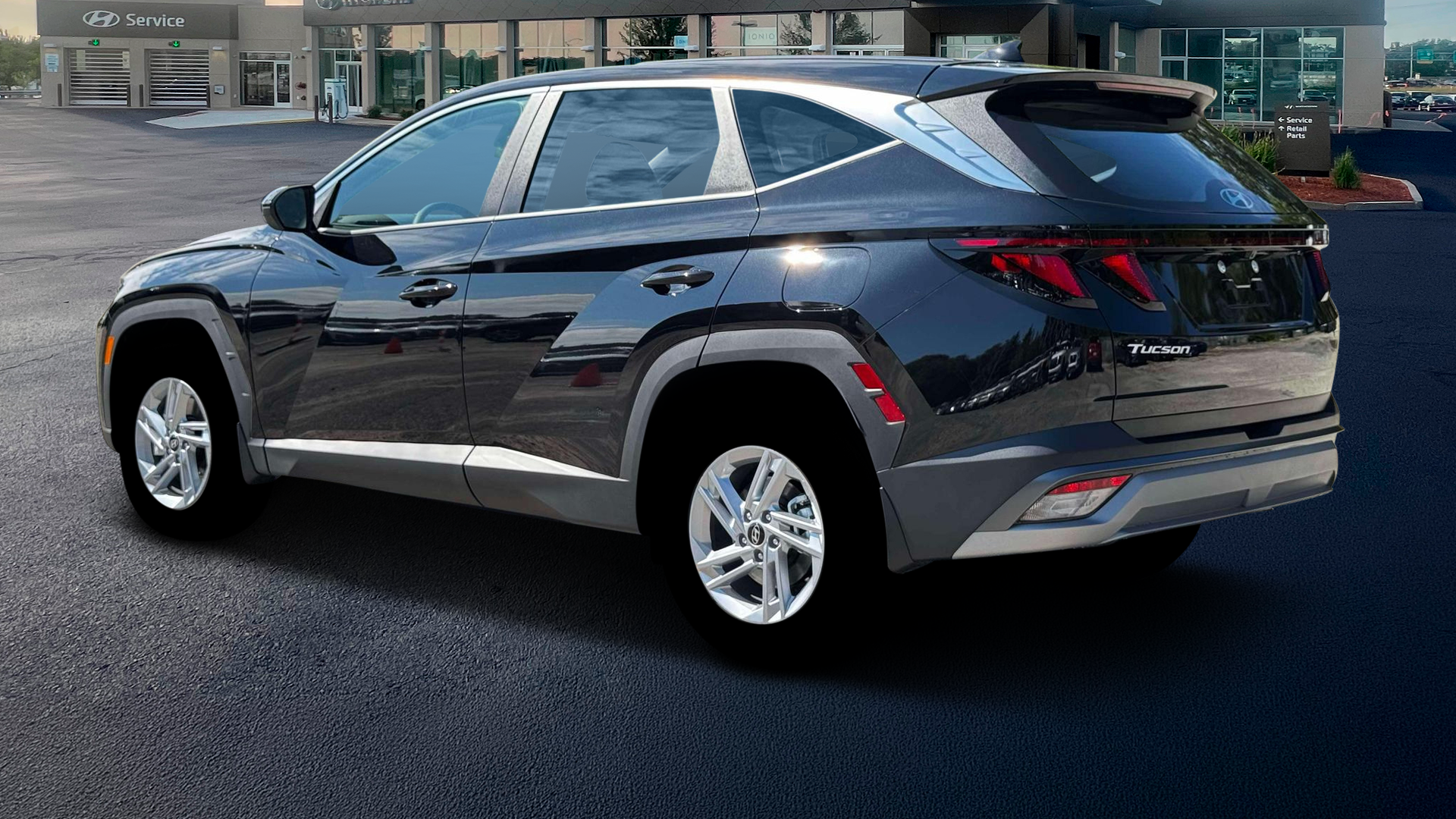 2026 Hyundai TUCSON SE