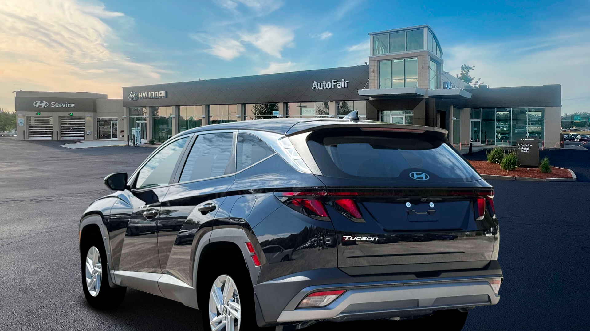2026 Hyundai TUCSON SE