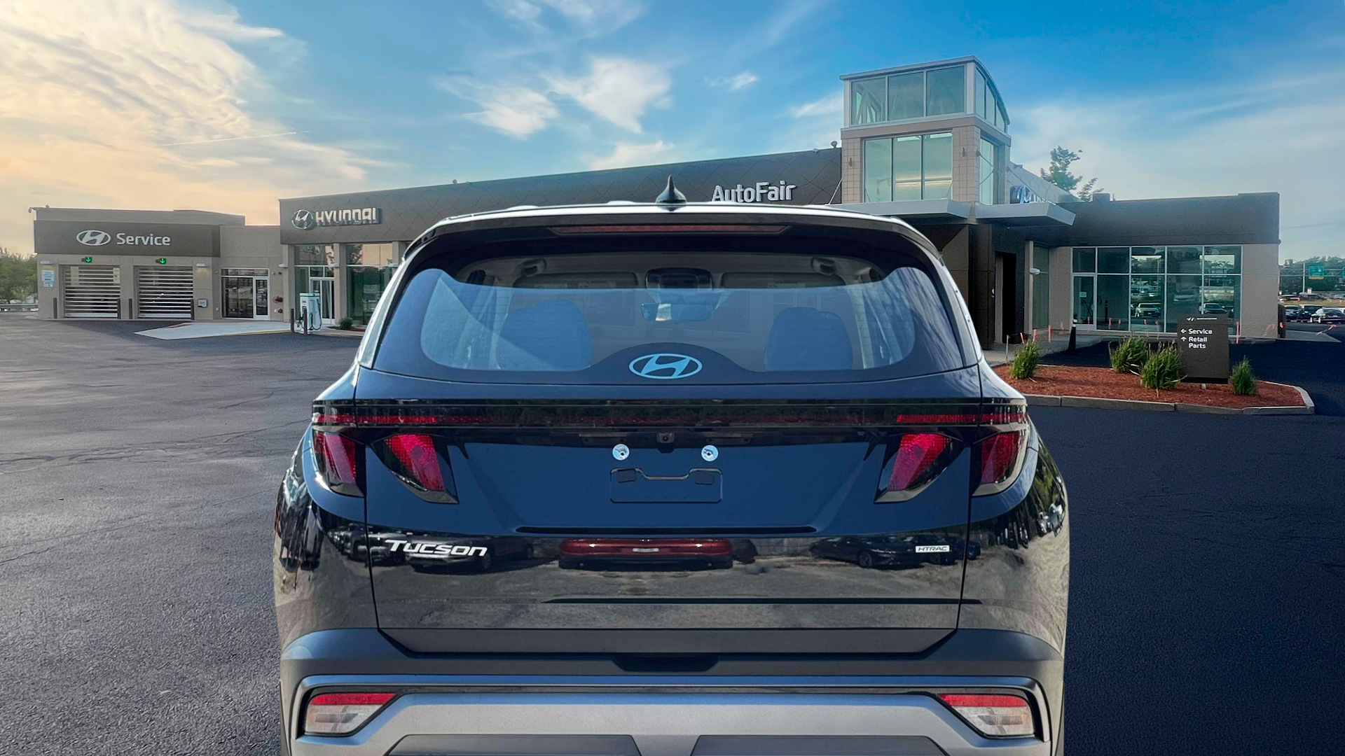 2026 Hyundai TUCSON SE