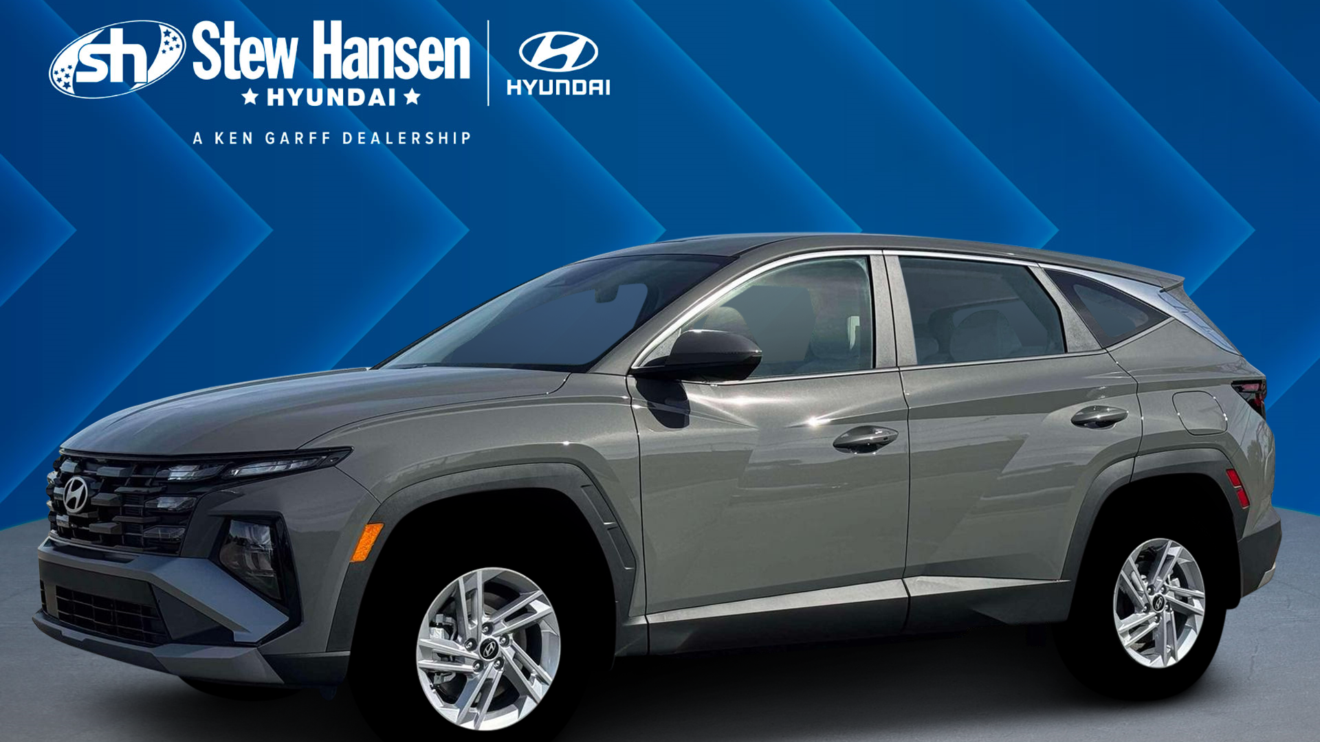 2026 Hyundai TUCSON SE