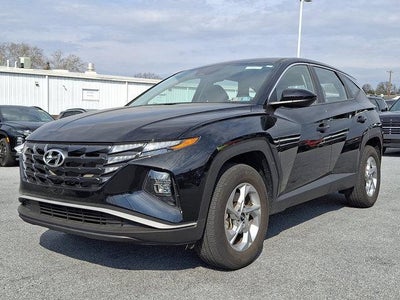 2024 Hyundai Tucson AWD SE 4DR SUV