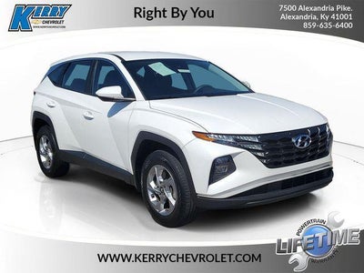 2024 Hyundai Tucson AWD SE 4DR SUV (midyear Release)