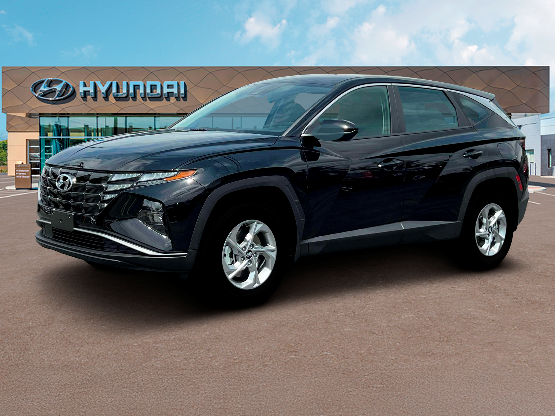 2024 Hyundai TUCSON SE — photo 1 of 12