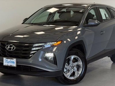 2024 Hyundai Tucson AWD SE 4DR SUV