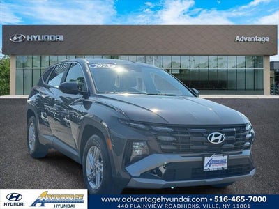 2025 Hyundai Tucson AWD SE 4DR SUV