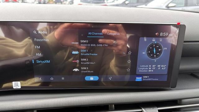 2025 Hyundai TUCSON SE