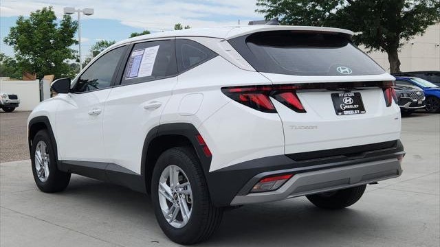 2025 Hyundai TUCSON SE