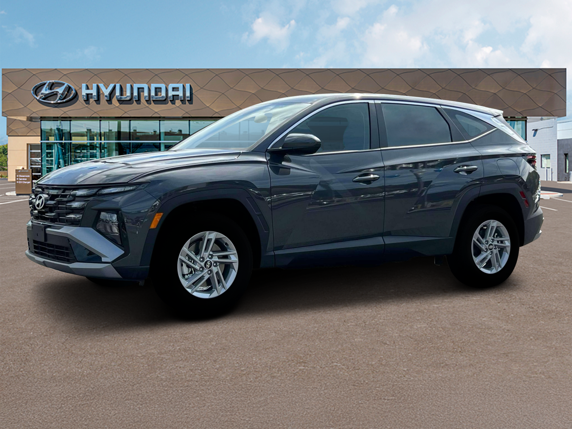 2025 Hyundai TUCSON SE — photo 1 of 12