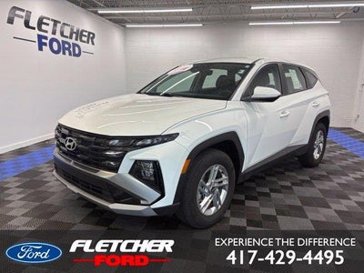 2025 Hyundai Tucson AWD SE 4DR SUV