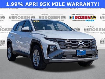 2025 Hyundai Tucson AWD SE 4DR SUV