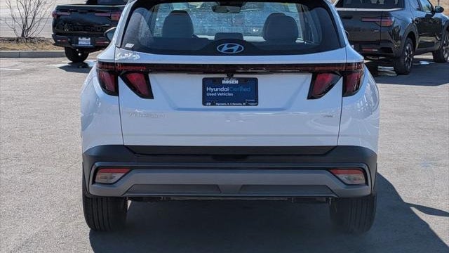 2025 Hyundai TUCSON SE