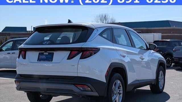 2025 Hyundai TUCSON SE