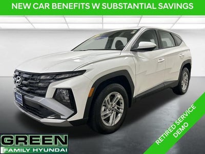 2025 Hyundai Tucson AWD SE 4DR SUV