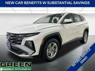 2025 Hyundai Tucson AWD SE 4DR SUV