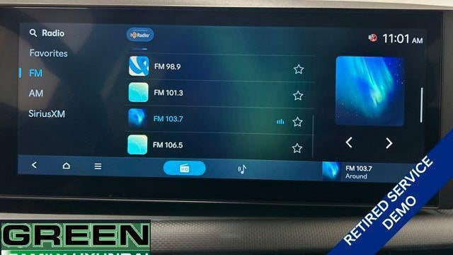 2025 Hyundai TUCSON SE