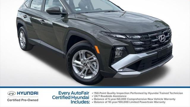 Preowned 2025 Hyundai TUCSON SE for Sale