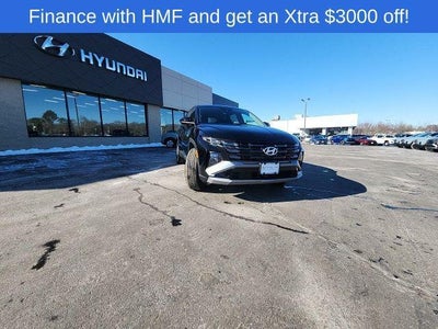 Photo of a 2026 Hyundai Tucson AWD SE 4DR SUV for sale