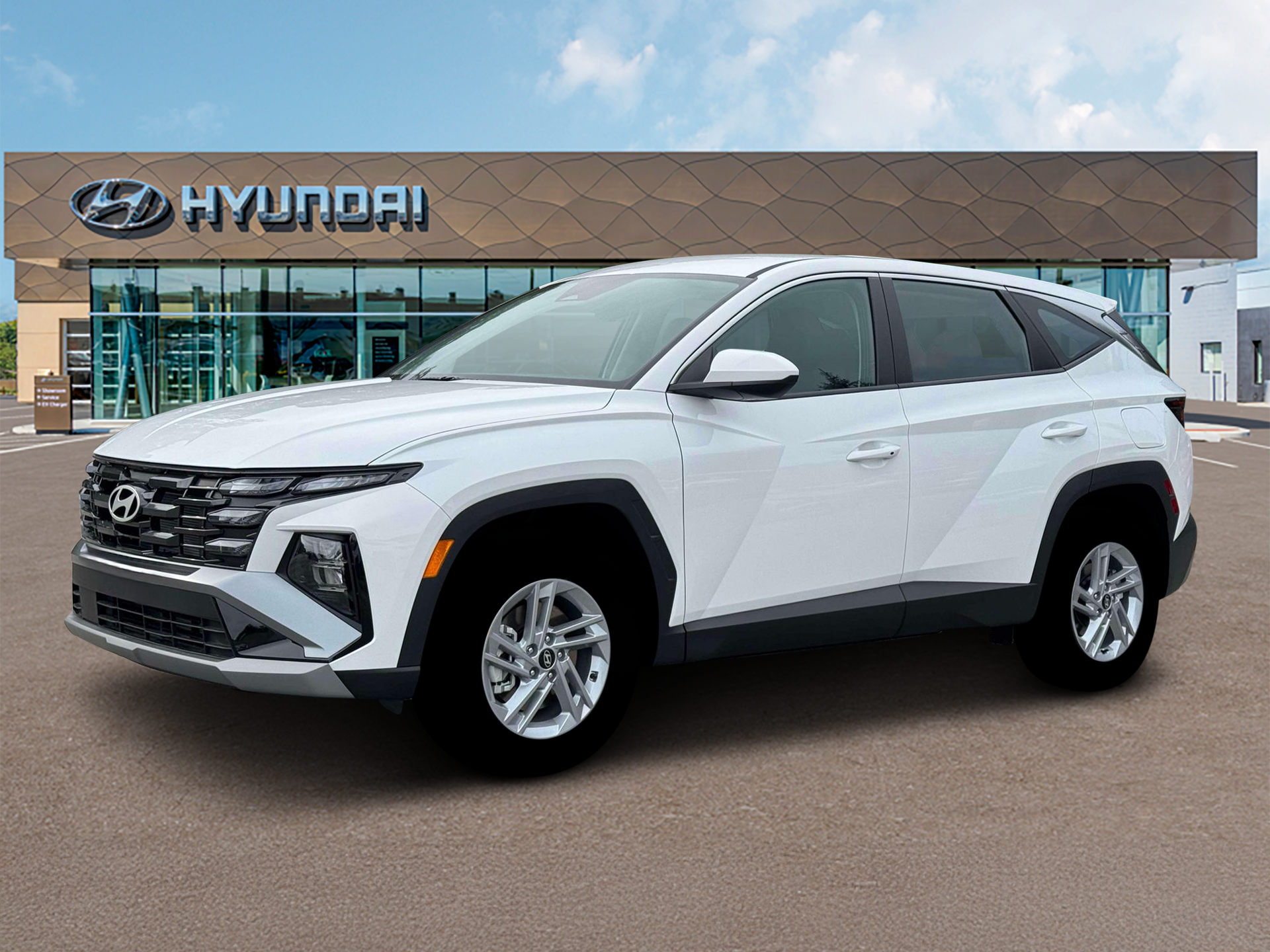 2026 Hyundai TUCSON SE — photo 1 of 12