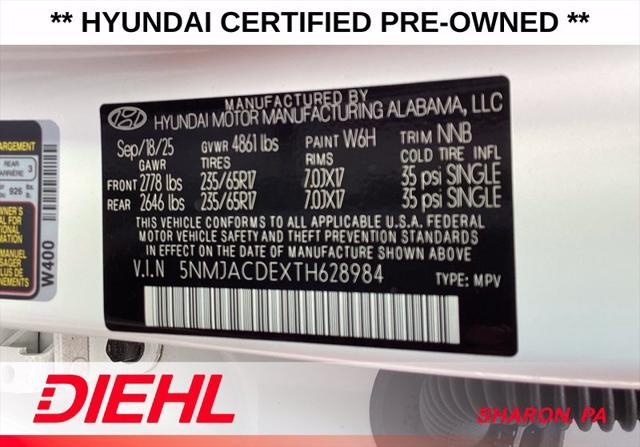 2026 Hyundai Tucson - $28,697