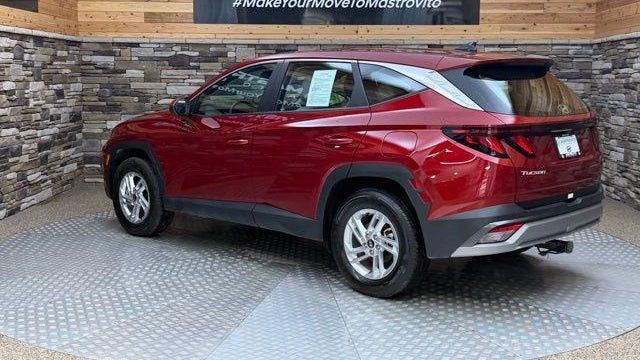 2026 Hyundai TUCSON SE