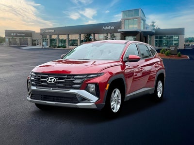 2026 Hyundai Tucson AWD SE 4DR SUV