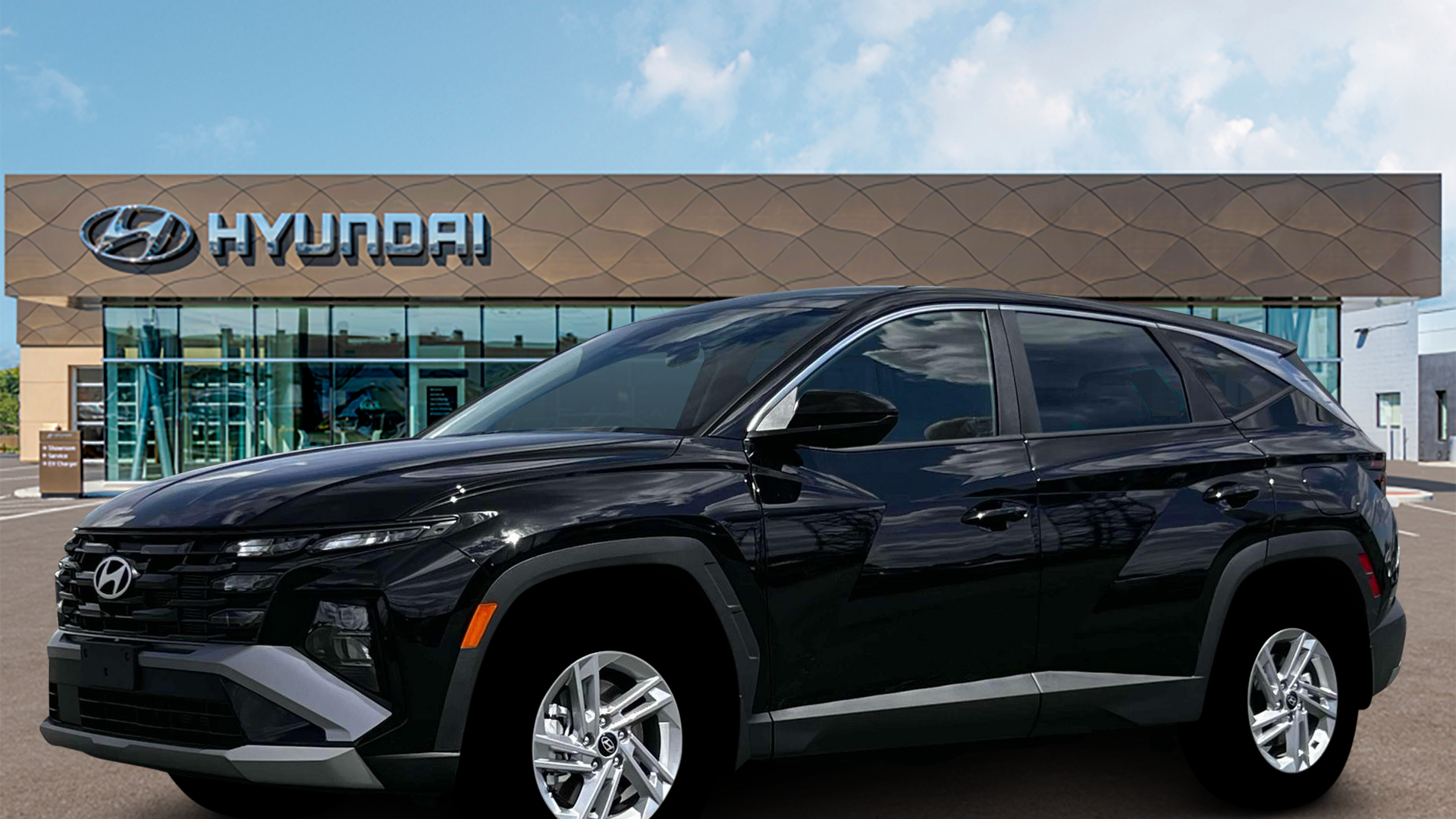 2026 Hyundai TUCSON SE