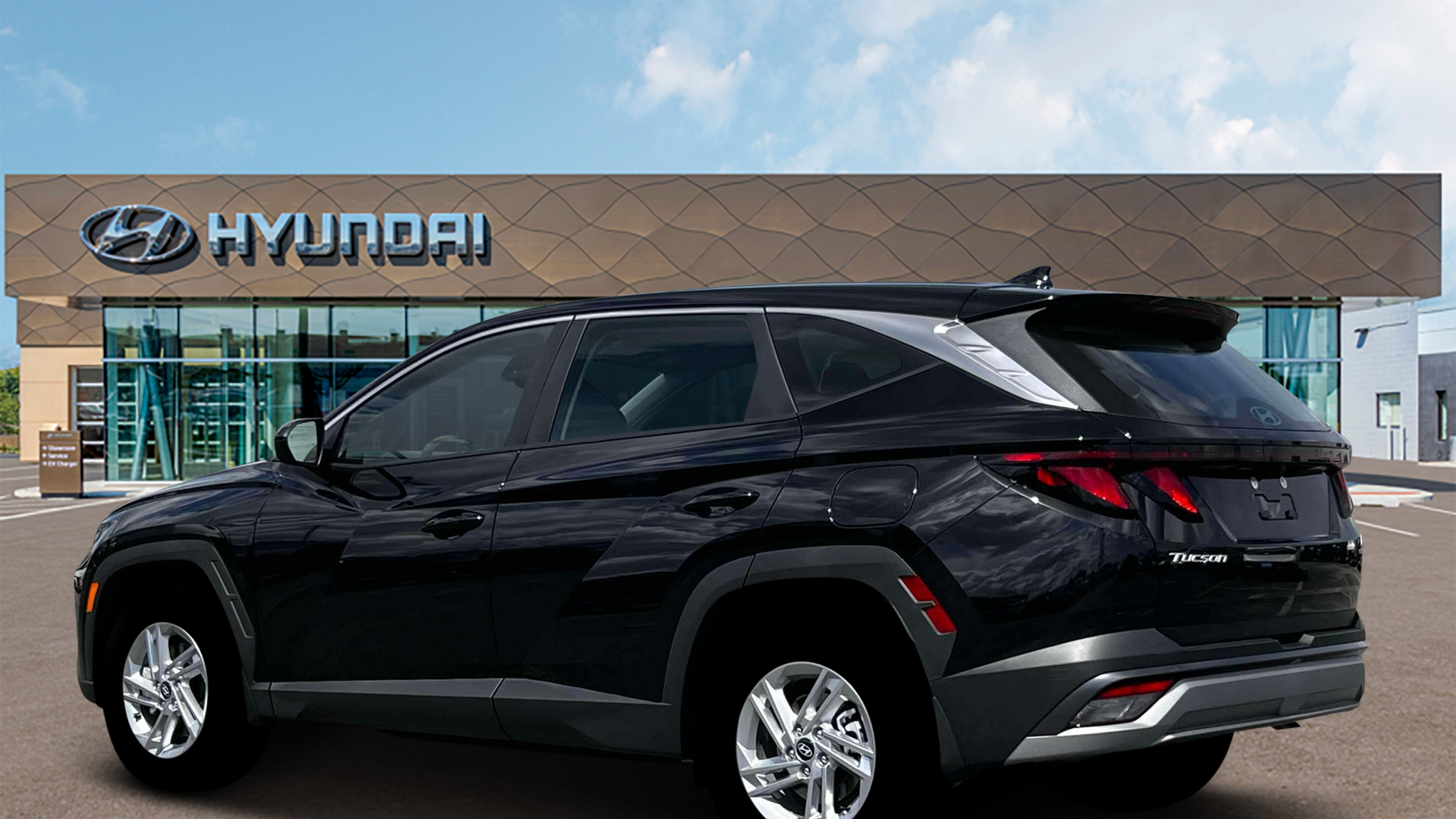 2026 Hyundai TUCSON SE