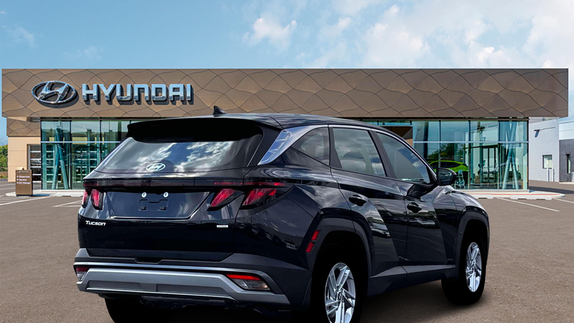 2026 Hyundai TUCSON SE