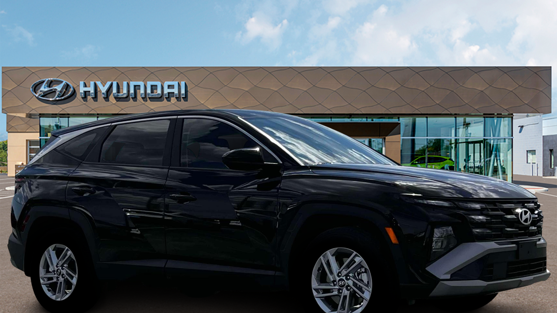 2026 Hyundai TUCSON SE