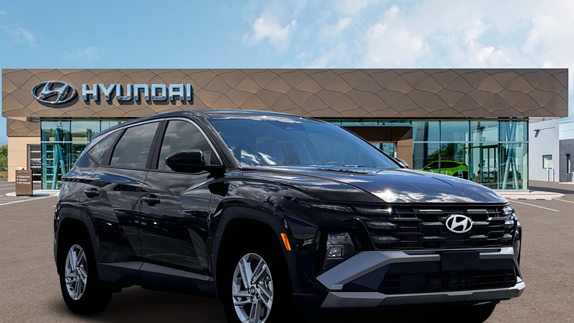 2026 Hyundai TUCSON SE