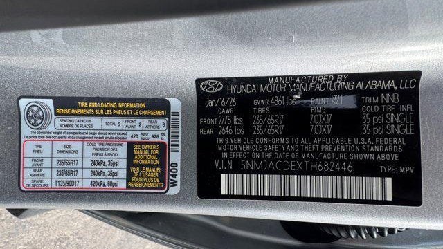 2026 Hyundai TUCSON SE