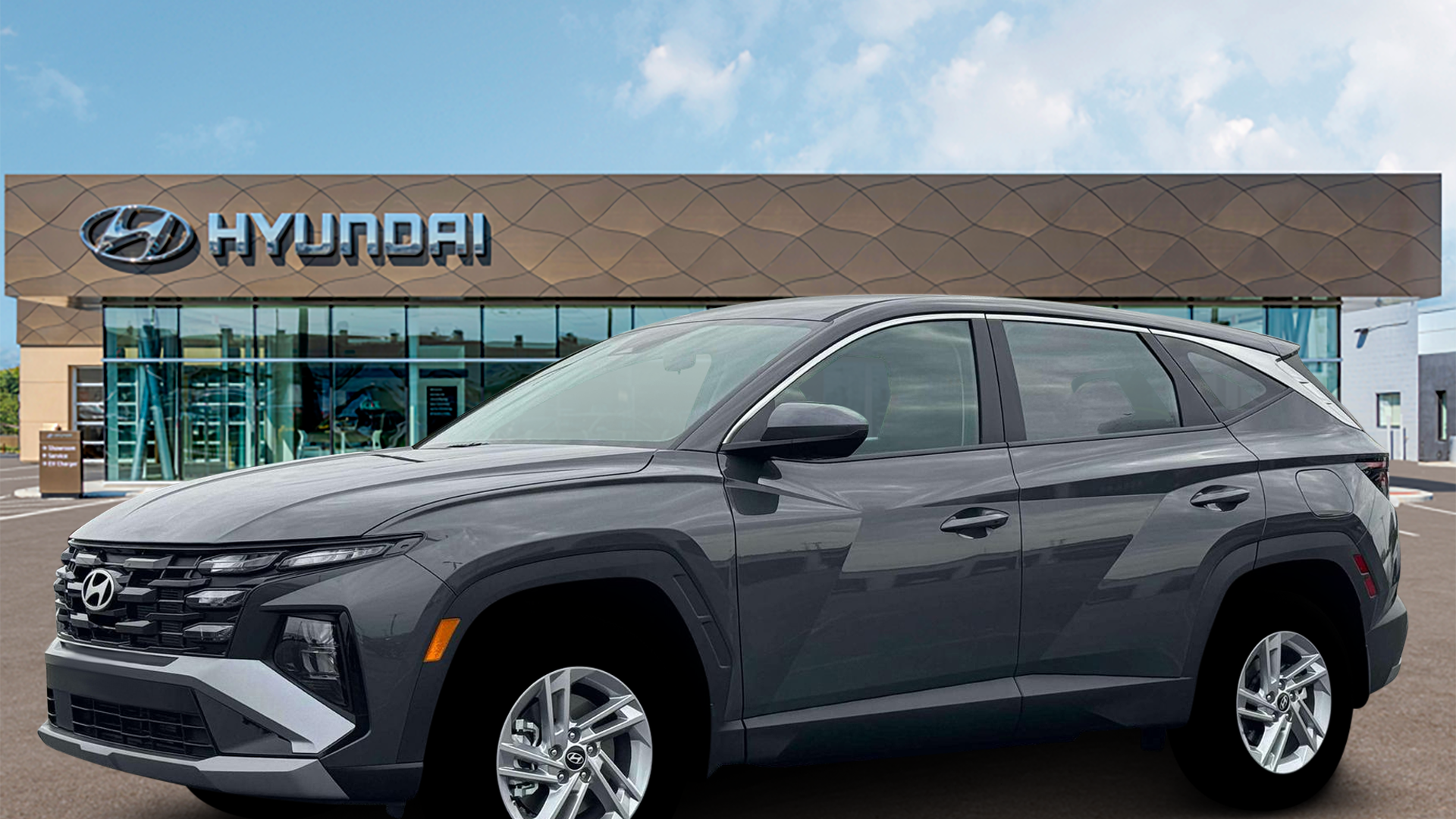 2026 Hyundai TUCSON SE