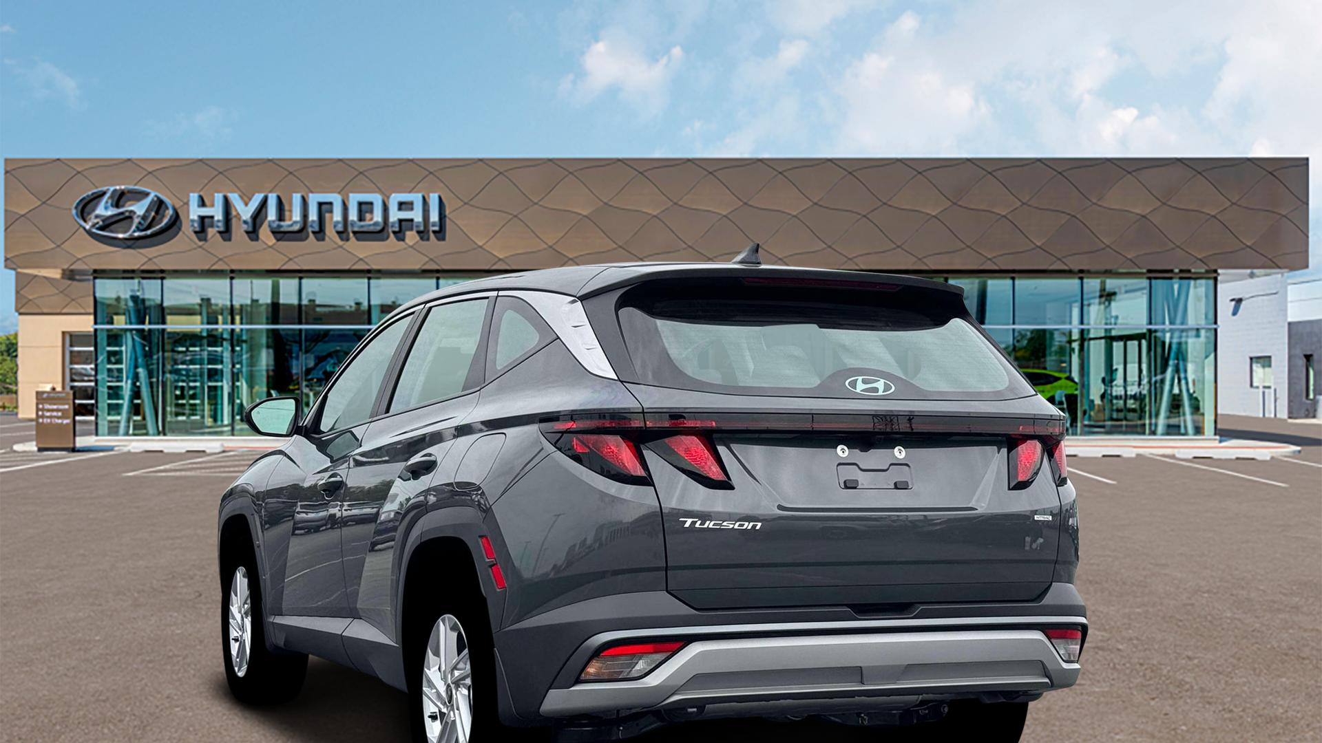 2026 Hyundai TUCSON SE