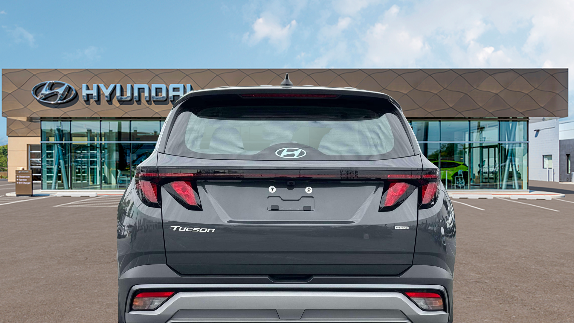 2026 Hyundai TUCSON SE