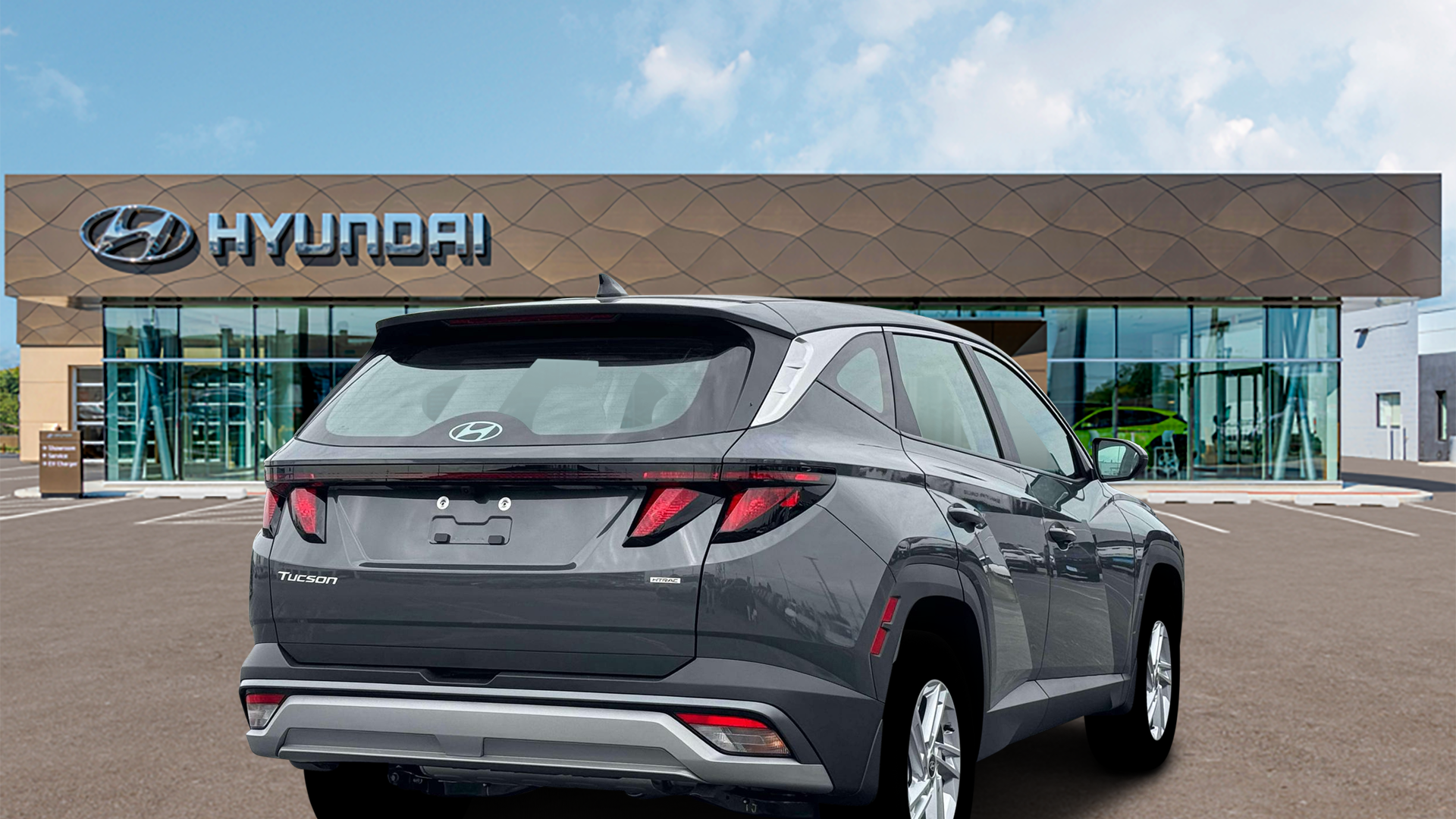 2026 Hyundai TUCSON SE