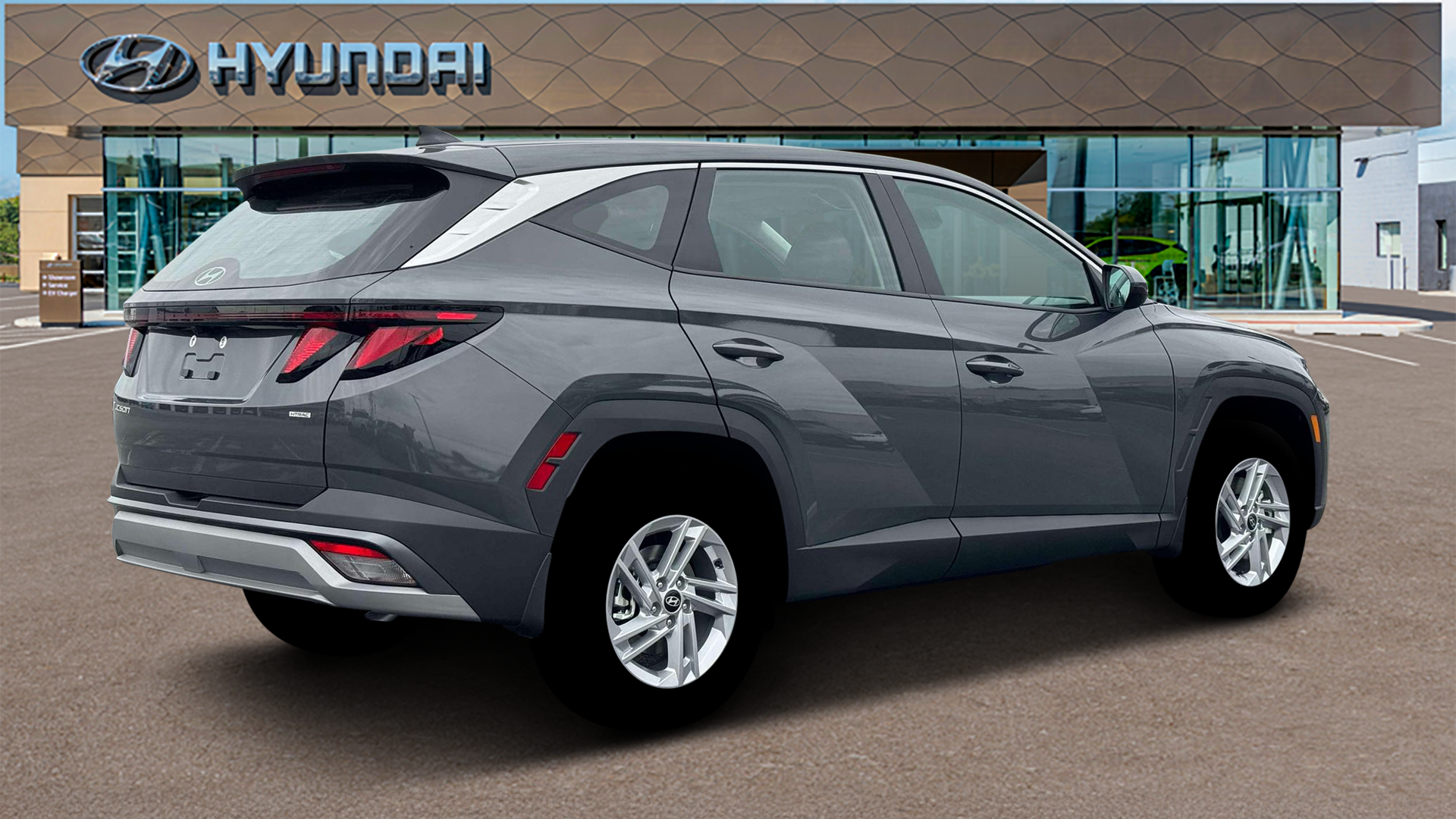 2026 Hyundai TUCSON SE