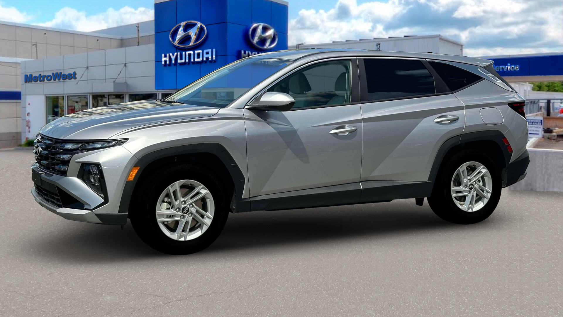 2026 Hyundai TUCSON SE