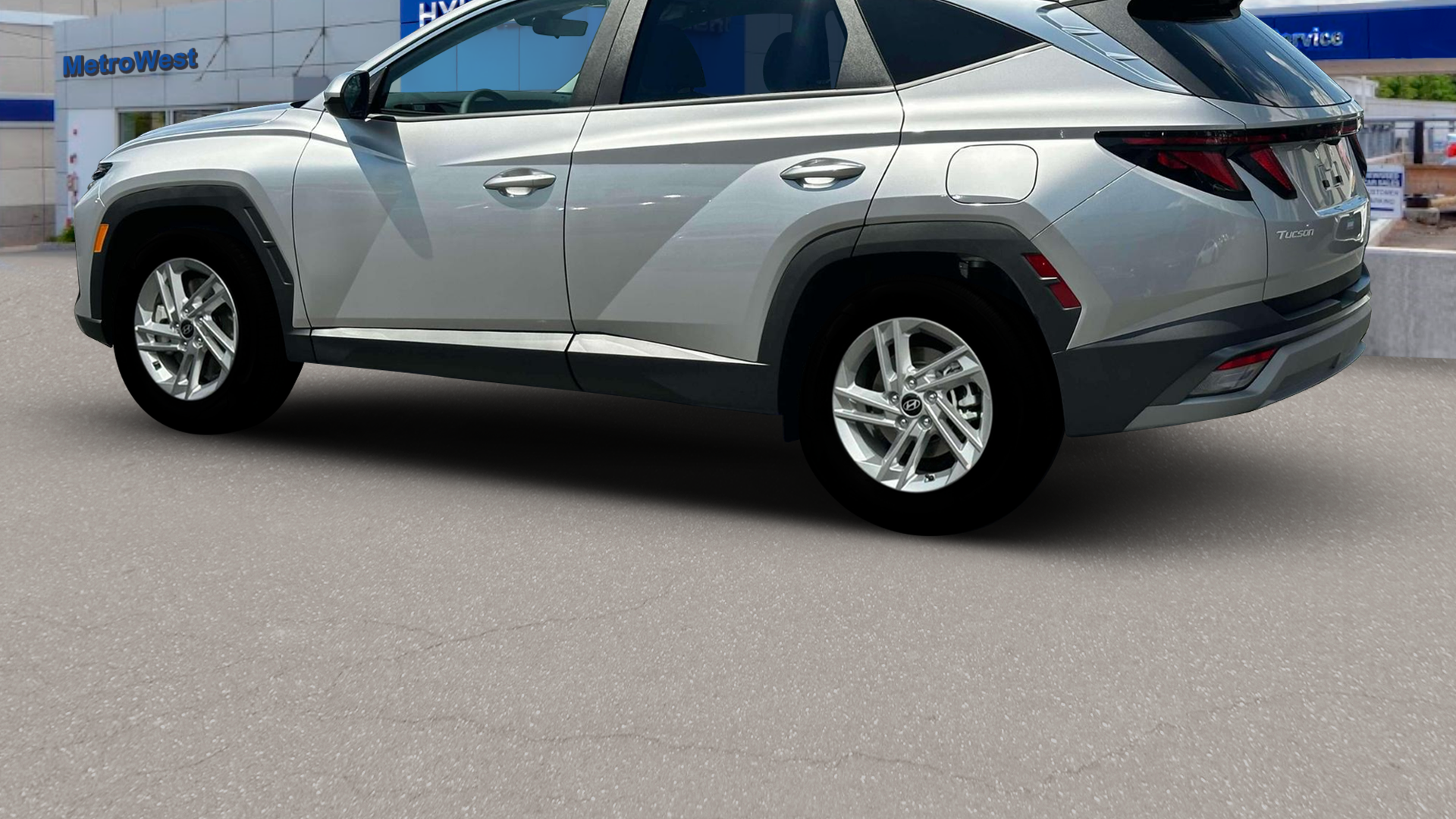 2026 Hyundai TUCSON SE
