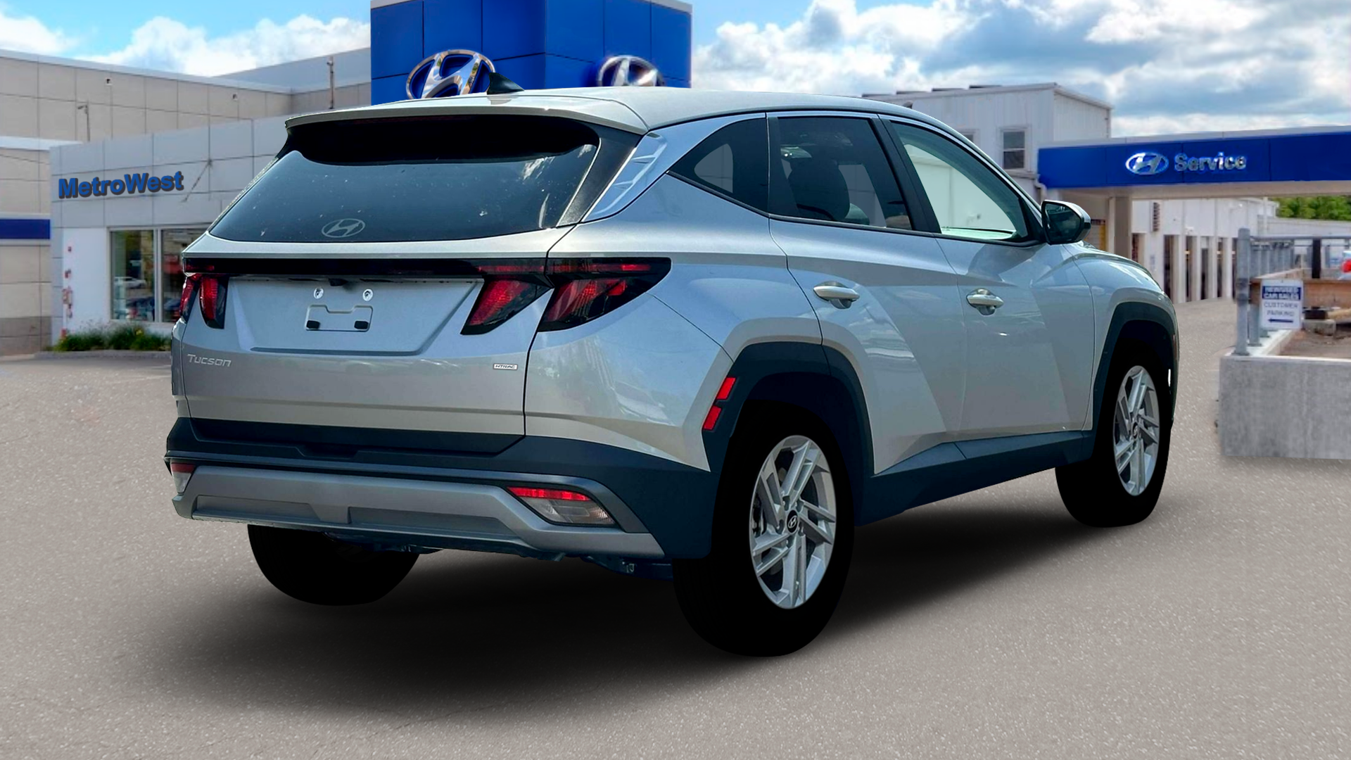 2026 Hyundai TUCSON SE