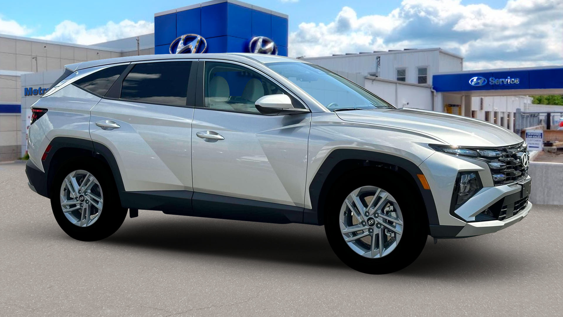 2026 Hyundai TUCSON SE