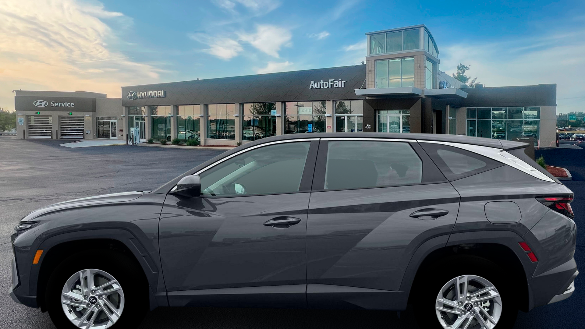 2026 Hyundai TUCSON SE
