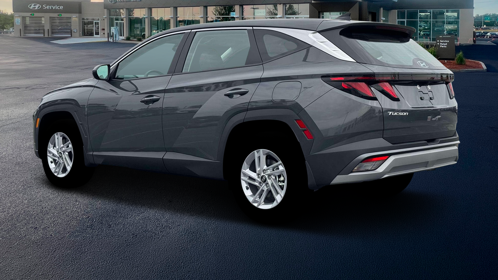 2026 Hyundai TUCSON SE
