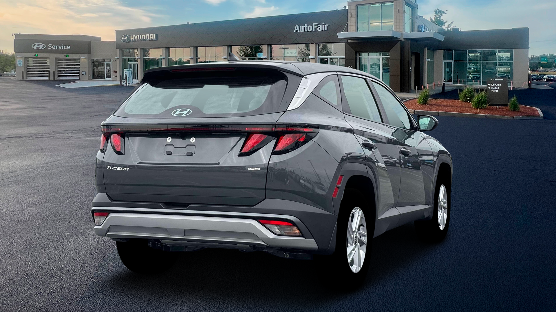 2026 Hyundai TUCSON SE