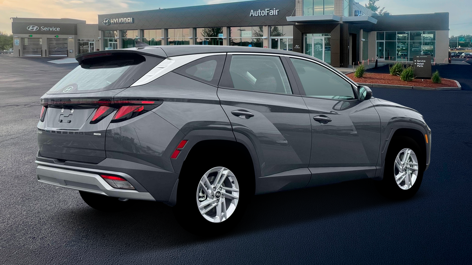 2026 Hyundai TUCSON SE