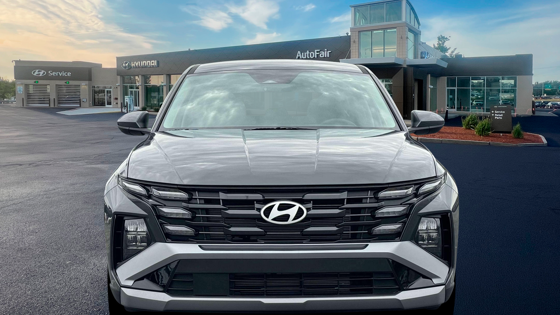 2026 Hyundai TUCSON SE