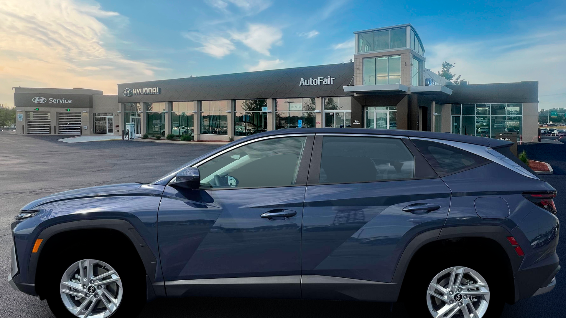 2026 Hyundai TUCSON SE